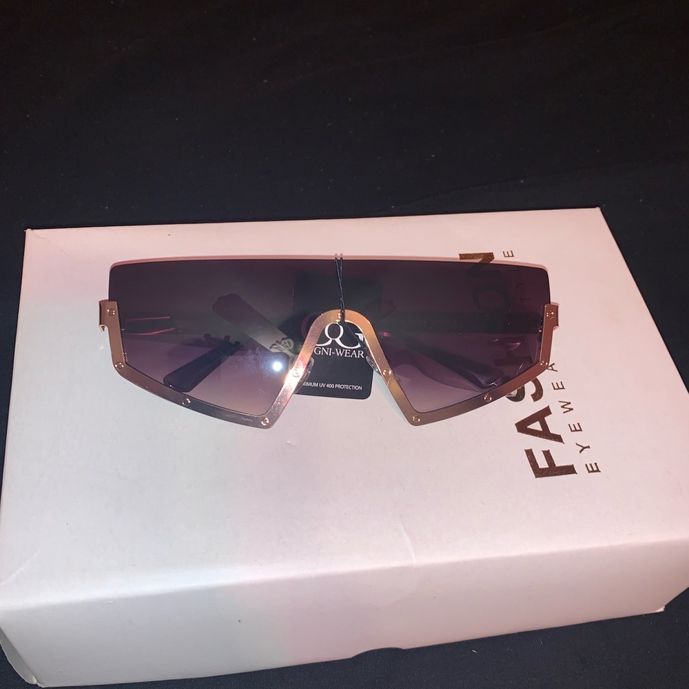 Women’s Reflective Shield Sunglasses